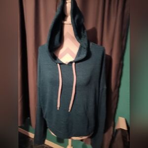 NWOT VICTORIA SECRET MODAL HOODED SWEATSHIRT.